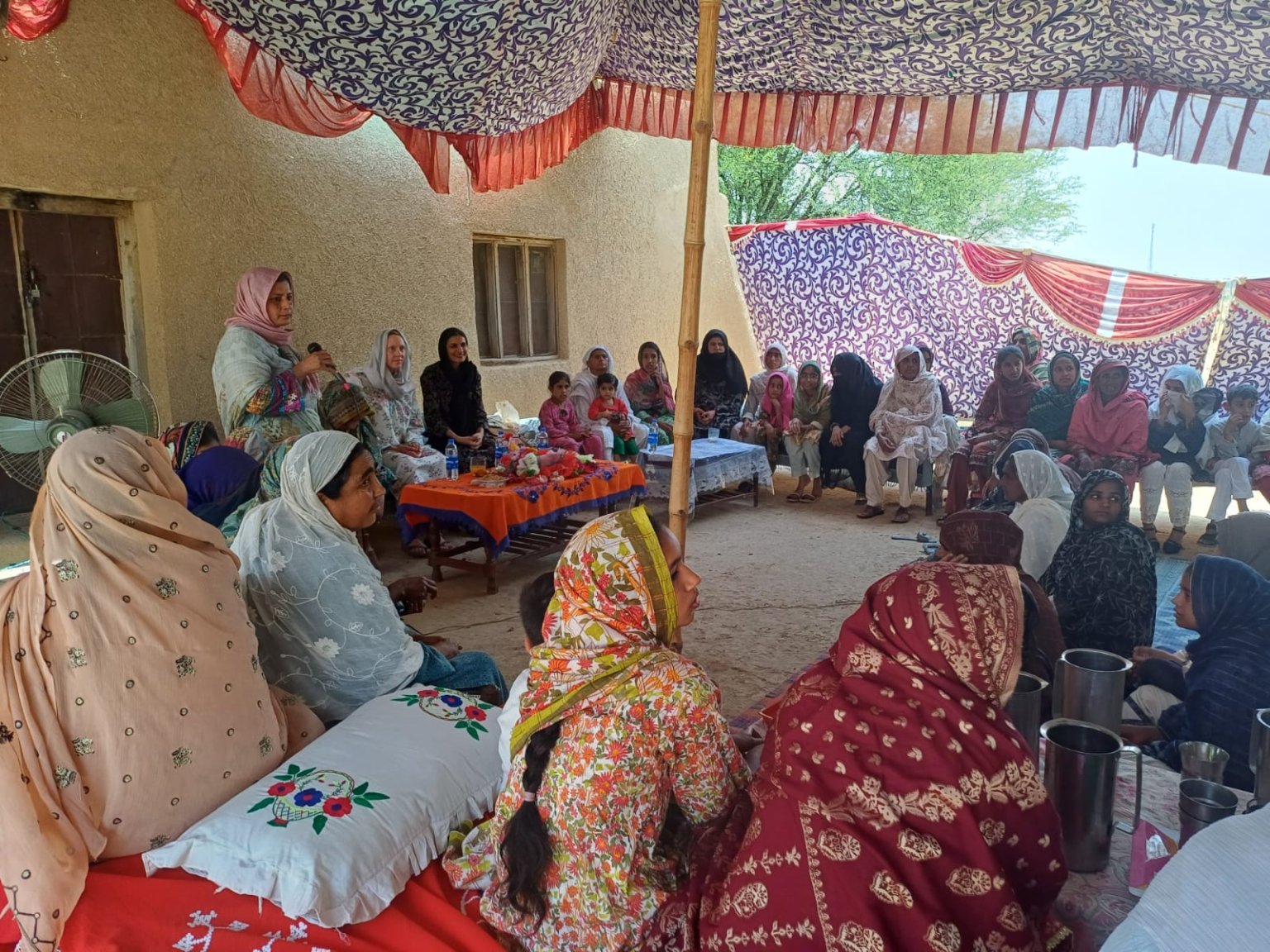 GEI delegation Visit from USA - Bedari